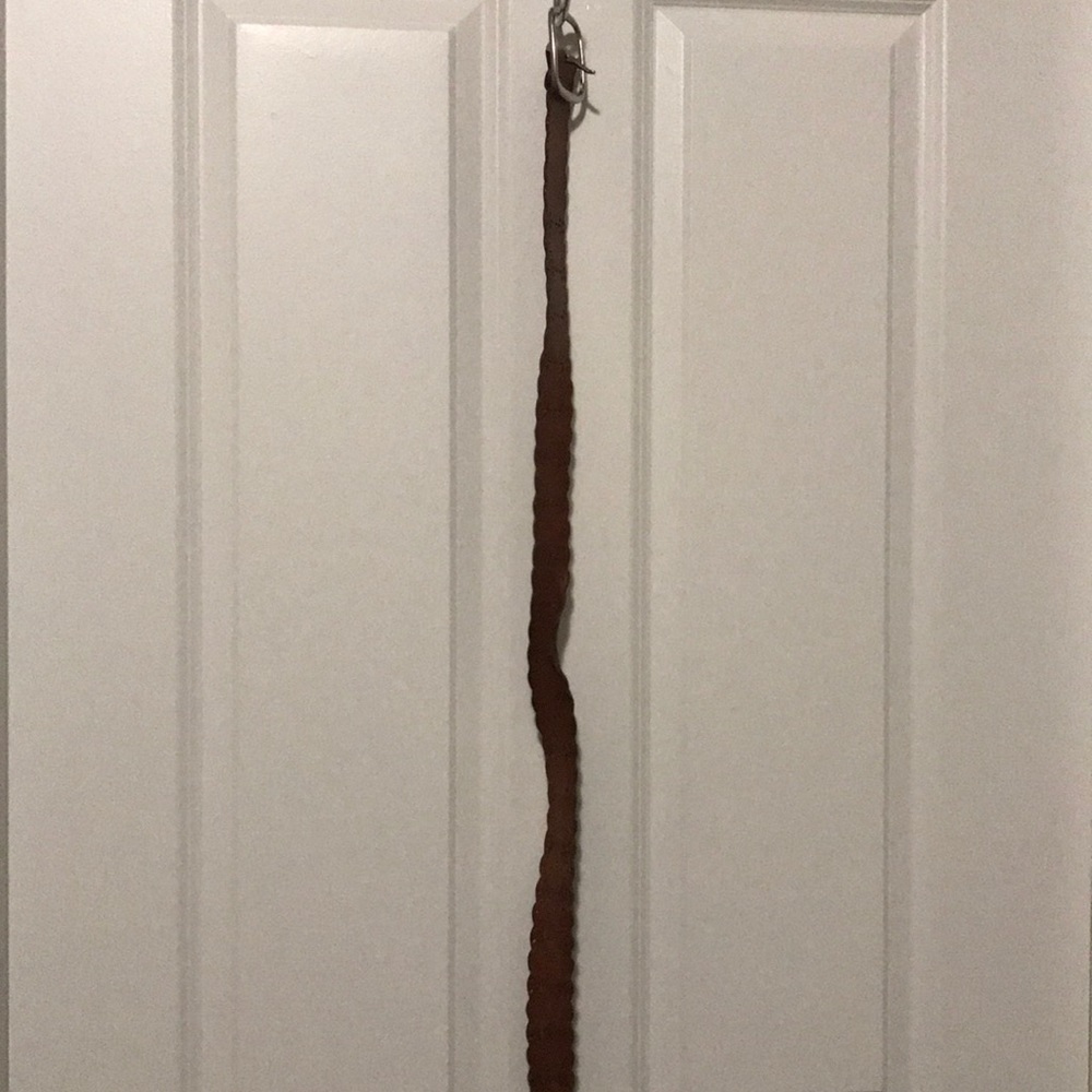 Brown Leather Belt
